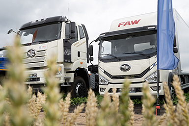 FAW TRUCKS TIGER 6G покоряет «День поля» в Красноярском крае!