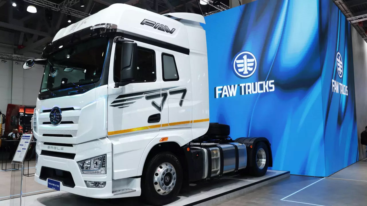 Продажи FAW TRUCKS выросли на 16,8%