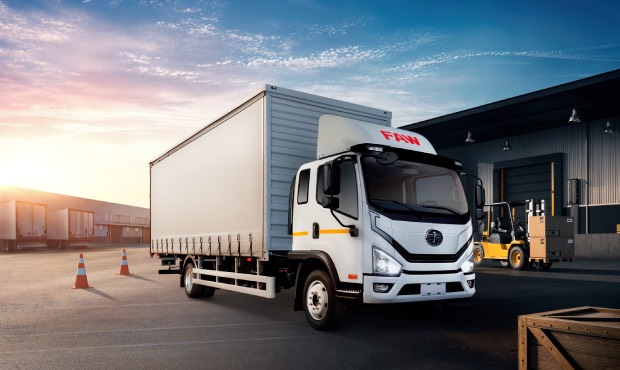 FAW TRUCKS TIGER 6G 12