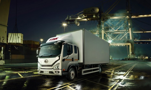 FAW TRUCKS TIGER 6G 9